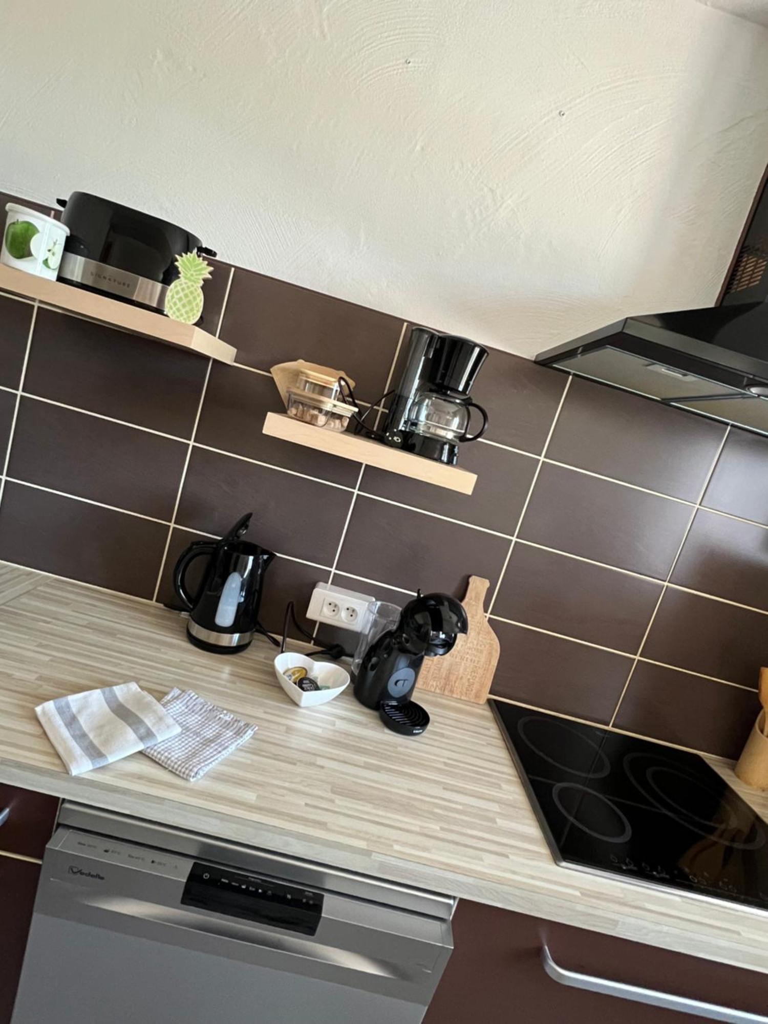 Apartament Chez Les Freds Chalon-sur-Saône Zewnętrze zdjęcie
